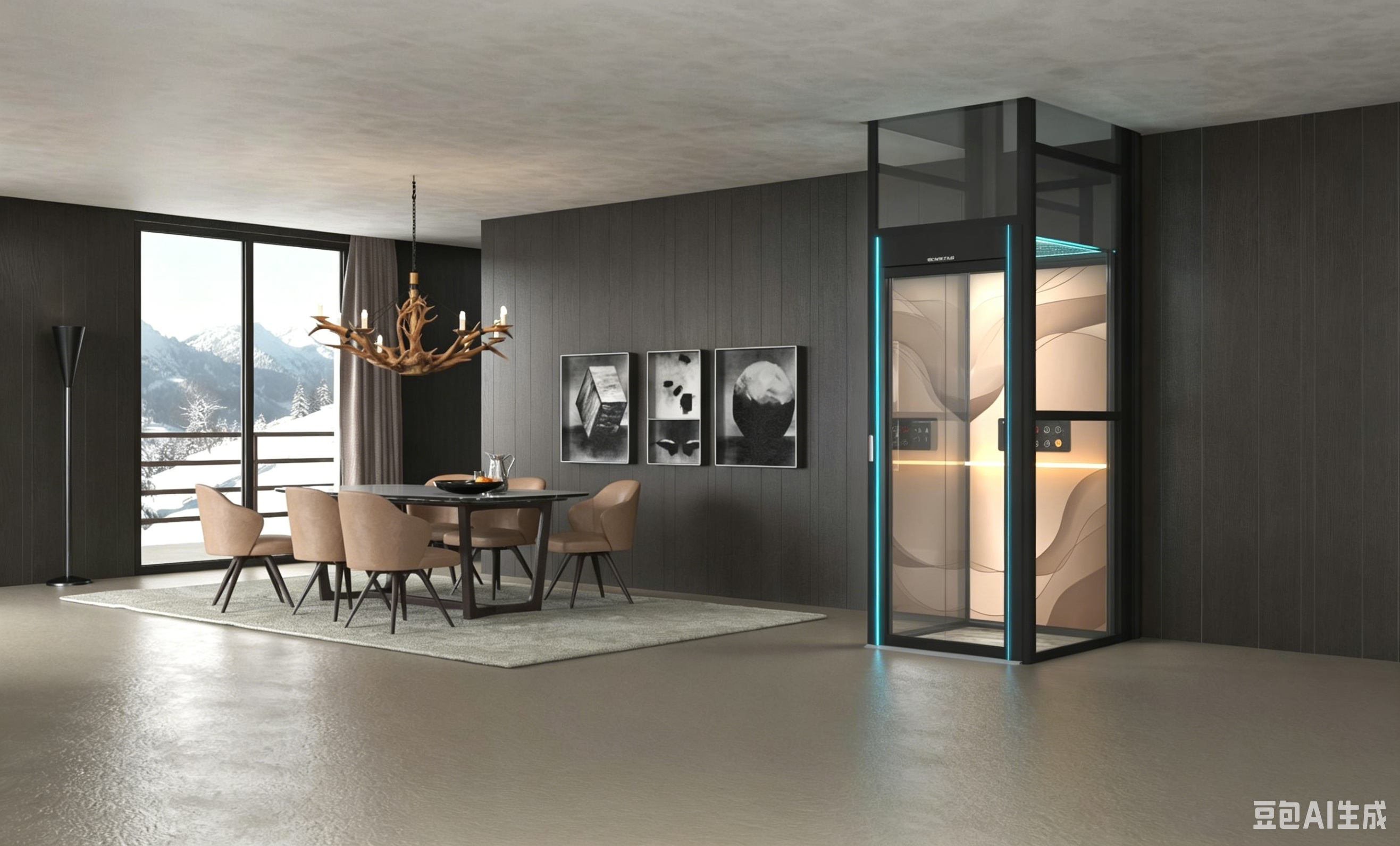 FYD Villa Elevator